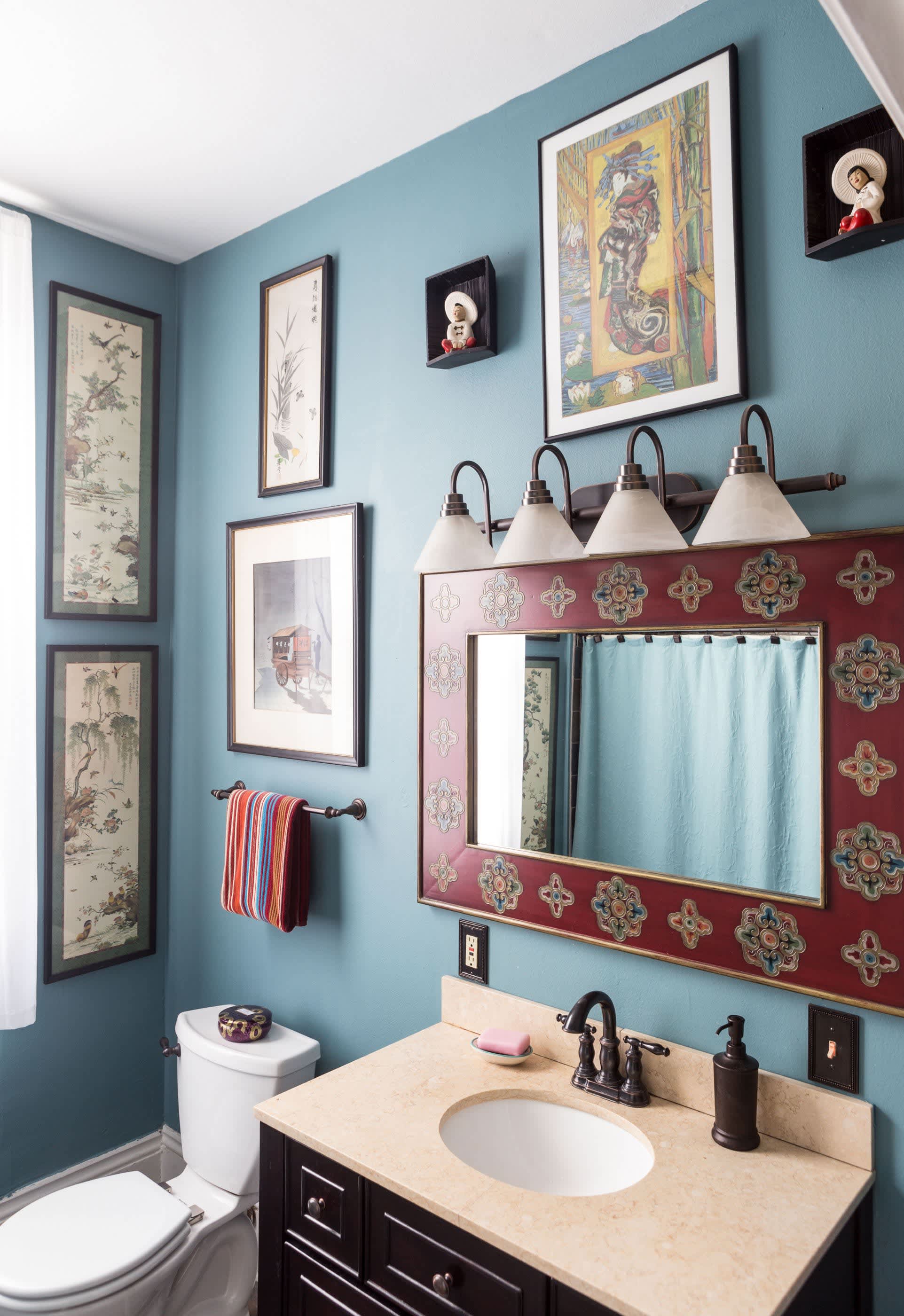 teal bathroom ideas